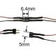 Pre-Wired Pin Connectors - 10 Pairs, All Scales, Evan Designs WC10