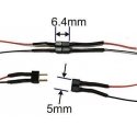 Pre-Wired Pin Connectors - 10 Pairs, All Scales, Evan Designs WC10