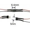 Pre-Wired Pin Connectors - 10 Pairs, All Scales, Evan Designs WC10