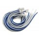 2-Pin Male Connector w/Wire Leads - Light Genie(TM) -- pkg(6), HO, Model Rectifier Corp 25100