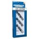 LED Small Building Light 3-Pack -- Natural White, All Scales, Walthers SceneMaster 4874