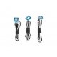 LED Small Building Light 3-Pack -- Cool White, All Scales, Walthers SceneMaster 4875
