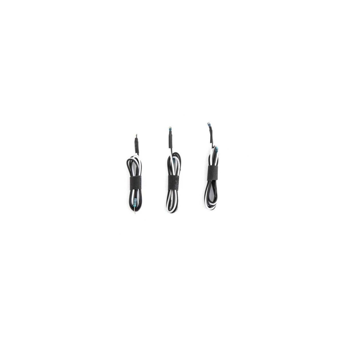LED Nano Light 3-Pack -- Cool White, All Scales, Walthers SceneMaster 4878