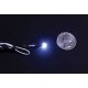 LED Nano Light 3-Pack -- Cool White, All Scales, Walthers SceneMaster 4878