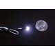 LED Nano Light 3-Pack -- Natural White, All Scales, Walthers SceneMaster 4877