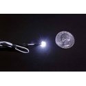 LED Nano Light 3-Pack -- Natural White, All Scales, Walthers SceneMaster 4877
