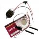 End-of-Train Device - Kit -- Red Nano LED. Battery Included w/On-Off Switch, All Scales, Evan Designs 3VNFRED