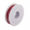 One-Conductor Hookup Wire - 18 Gauge - 30′ 9.1m -- Red, All Scales, Wire Works 118160302
