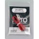 Replacement Turnout Cable -- Fits 381-20220, 20221, 20222, 2860, 2861, All Scales, Kato USA Inc 2484TC