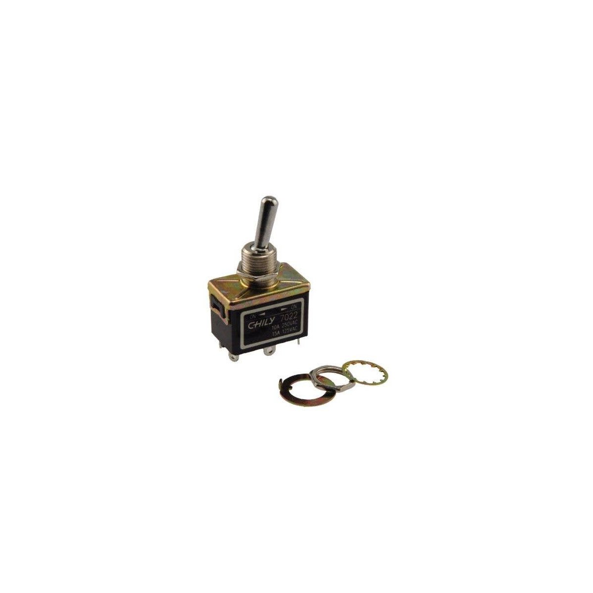Electrical Switches -- E5 Double Poll Double Throw, All Scales, Model Rectifier Corp AT125