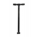 Double-Arm Square LED Light 3-Pack -- Black (warm white LED) 15 Scale Feet Tall, N, Atlas Model Railroad Co. 70000189
