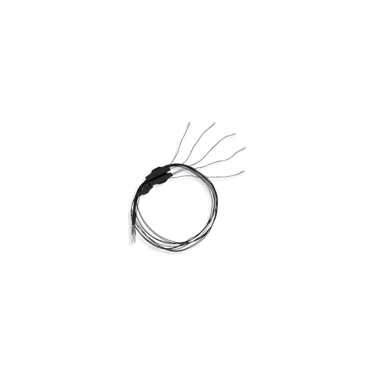 Pico Chip LED w/8` 20.3cm Magnet Wire Leads -- Orange 7-19V AC/DC .039 x .020 x .028` 1 x ., All Scales, Evan Designs UP6