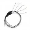 Pico Chip LED w/8` 20.3cm Magnet Wire Leads -- Orange 7-19V AC/DC .039 x .020 x .028` 1 x ., All Scales, Evan Designs UP6