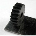 Reverse Worm Gear -- Delrin - 0.4mod x 21 Teeth x 9.2mm OD x 0.118′ Face x 2.45mm Bore, HO, Northwest Short Line 10446