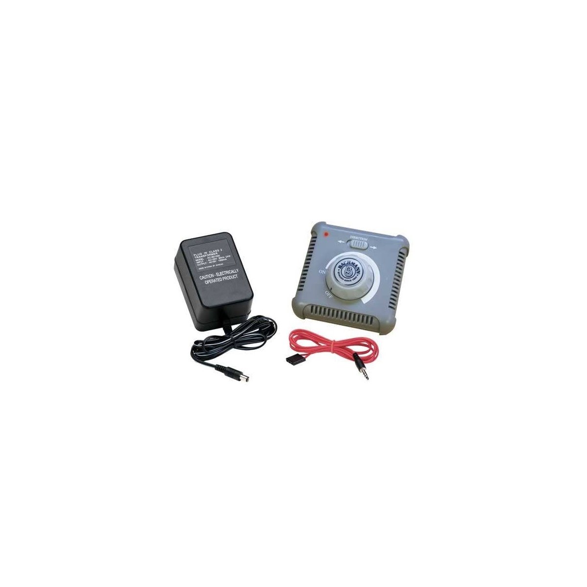 Power Pack w/Speed Controller -- For Large Scale DC Trains - 16 Watts, G, Bachmann Industries 44217