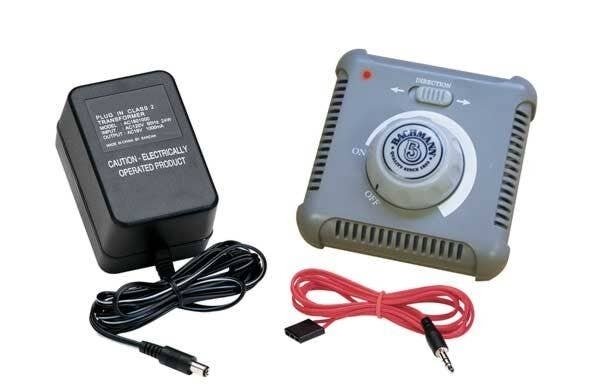 Power Pack w/Speed Controller -- For Large Scale DC Trains - 16 Watts, G, Bachmann Industries 44217