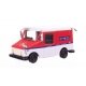 Long Life Vehicle (LLV) Mail Truck -- Canada Post (1987-1998 Scheme), HO, Walthers SceneMaster 12254