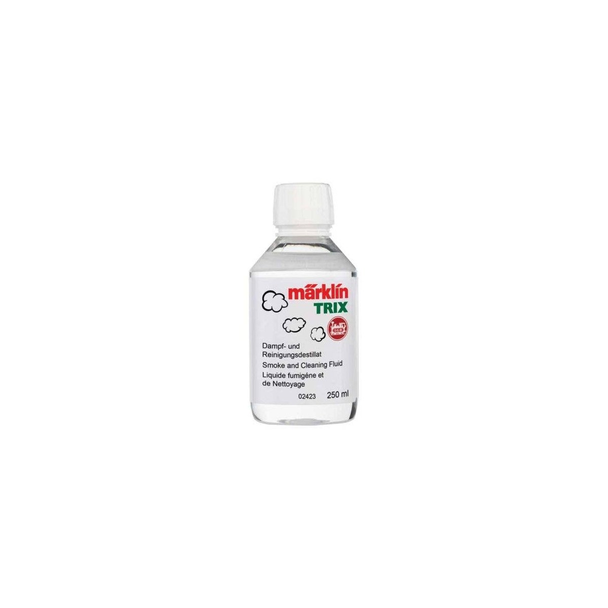 Smoke and Cleaning Fluid -- 8.45oz 250mL, All Scales, Marklin, Inc 2423