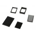 Cell Phone Type Speaker w/Sound Chamber -- 8 ohm, 0.5 watt, 11mm X 15mm, All Scales, LokSound By ESU 50321