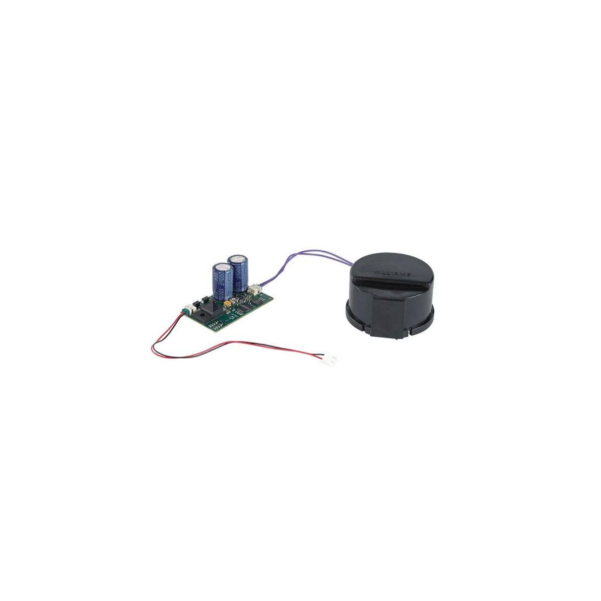 True Blast Plus Sound Unit - Williams(TM) -- Fits Williams GE P40 Genesis Diesel, O, Bachmann Industries 256