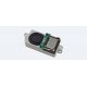 Rectangular Speaker with Enclosure -- 4 Ohm, 11/16 x 1-3/8 x 7/16′ 18 x 35 x 11mm, All Scales, LokSound By ESU 50348