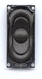 Digital Command Control Speakers -- Rectangular 16 x 35mm, 8 Ohm, 1 Watt, All Scales, Miniatronics Corp. 6011601