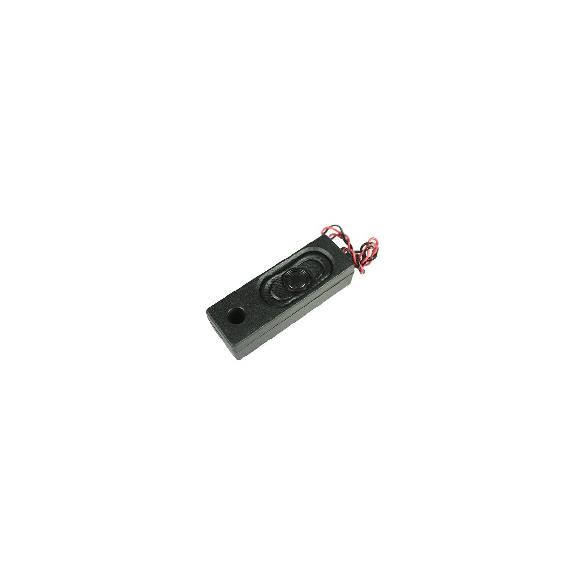 Rectangular Speaker w/Ported Enclosure & Wires -- 8-Ohm, 53 x 18 x 14mm, All Scales, Digitrax SP53188B