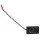 Speaker w/Ported Enclosure & Wires -- Rectangular 26.5 x 15.5 x 9mm, 8-Ohm, All Scales, Digitrax SP26158B