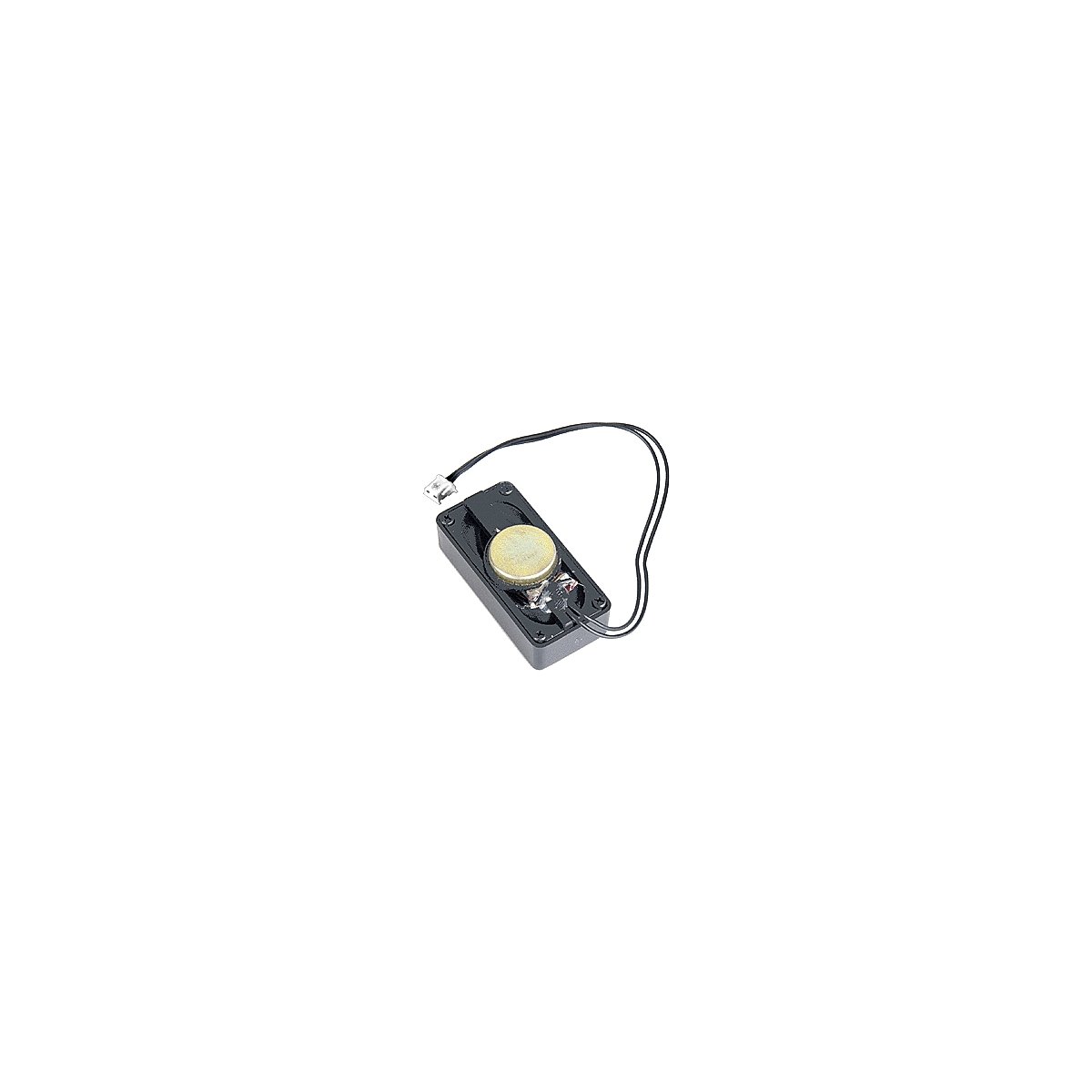 Rectangular Speakers -- Includes Baffle & Wiring Harness - 5/8 x 1-3/8′ 16 x 35mm, All Scales, Model Rectifier Corp 1513