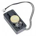 Rectangular Speakers -- Includes Baffle & Wiring Harness - 5/8 x 1-3/8′ 16 x 35mm, All Scales, Model Rectifier Corp 1513