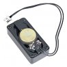 Rectangular Speakers -- Includes Baffle & Wiring Harness - 5/8 x 1-3/8′ 16 x 35mm, All Scales, Model Rectifier Corp 1513