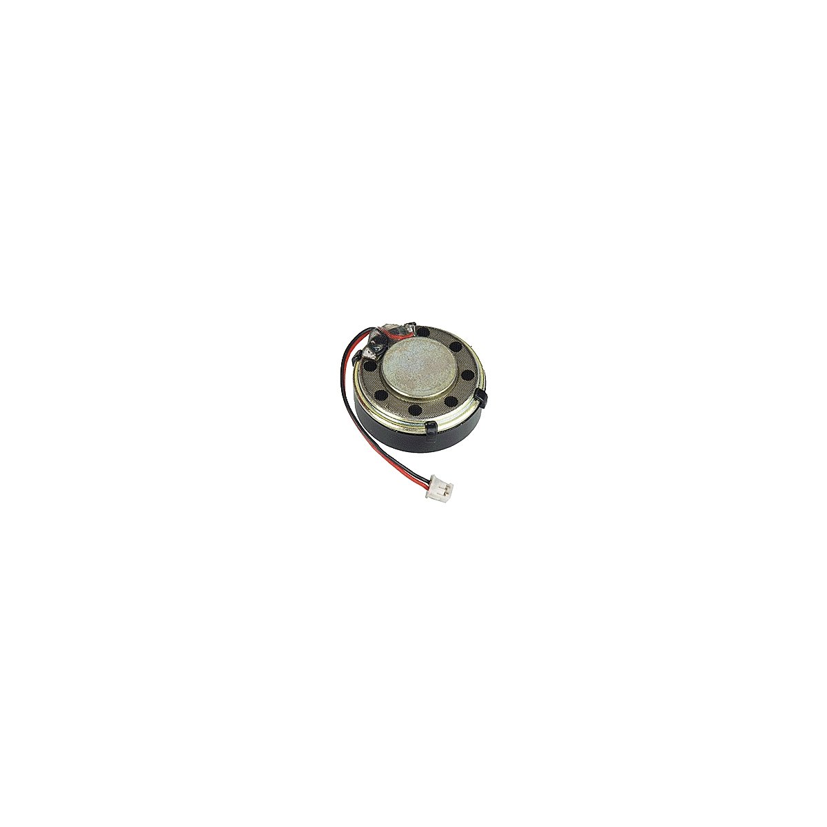 Round Speakers w/Baffle & Wiring Harness -- 1-1/8′ 28mm Diameter, All Scales, Model Rectifier Corp 1511