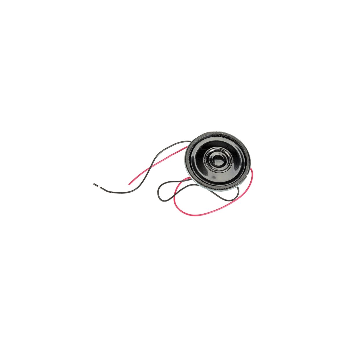 8 Ohm Speaker for Digitrax Sound Decoders -- Round 28mm, All Scales, Digitrax SP28288