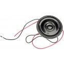 8 Ohm Speaker for Digitrax Sound Decoders -- Round 28mm, All Scales, Digitrax SP28288