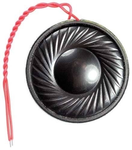 Round WOWSpeaker -- 1.18′ 3cm Diameter, All Scales, Train Control Systems 1696