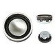 High-Bass Round Speaker -- 1-1/8′ 28mm Diameter, HO, Train Control Systems 1694