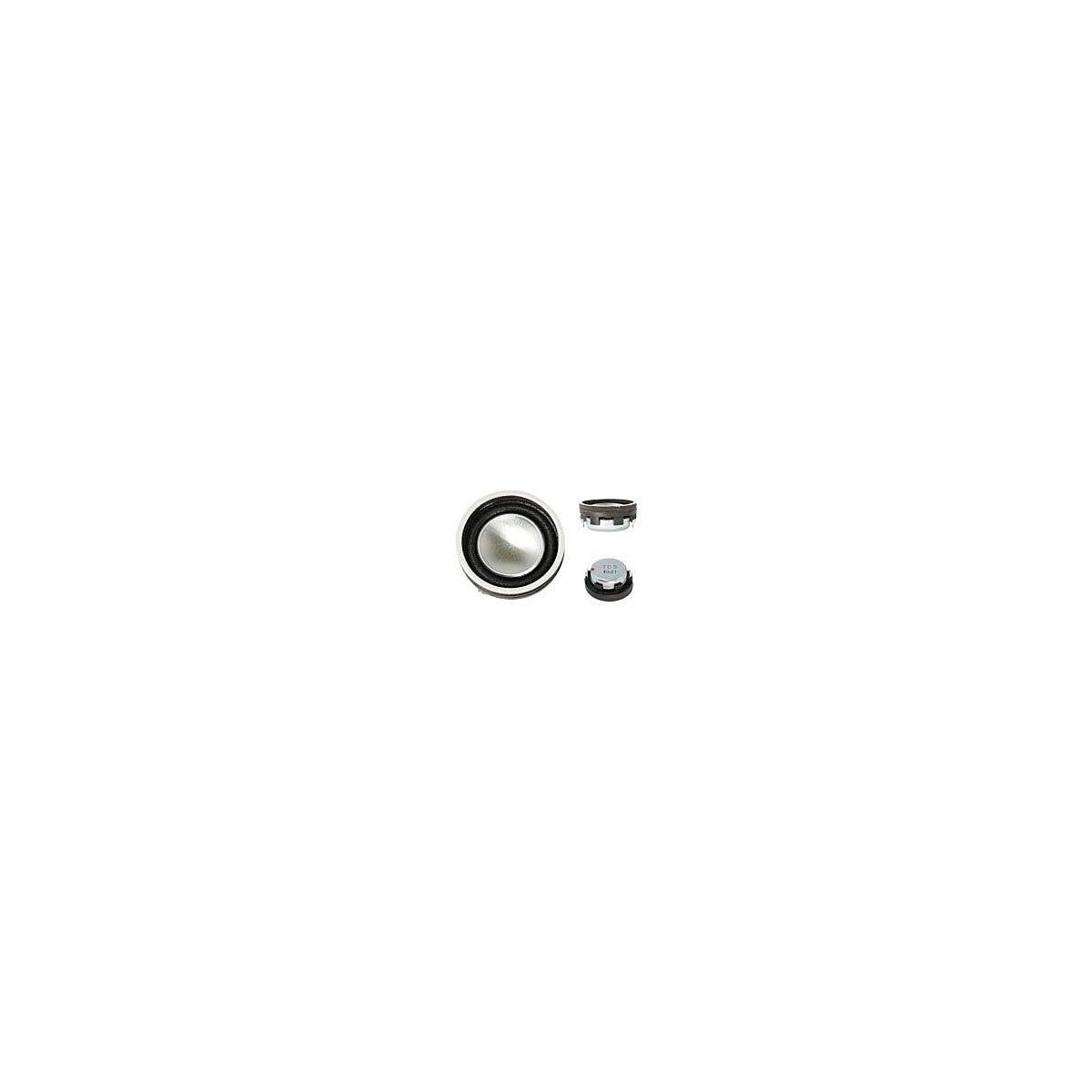 High-Bass Round Speaker -- 1-1/8′ 28mm Diameter, HO, Train Control Systems 1694