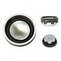 High-Bass Round Speaker -- 1-1/8′ 28mm Diameter, HO, Train Control Systems 1694