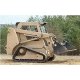 M400T Skid Steer Loader - Unpainted Resin Kit -- United States Army, HO, Trident Miniatures 87282