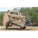 M400T Skid Steer Loader - Unpainted Resin Kit -- United States Army, HO, Trident Miniatures 87282