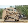 M400T Skid Steer Loader - Unpainted Resin Kit -- United States Army, HO, Trident Miniatures 87282