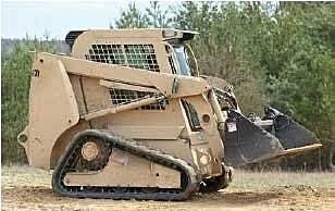 M400T Skid Steer Loader - Unpainted Resin Kit -- United States Army, HO, Trident Miniatures 87282