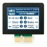 Soundbox Sound Card -- Siemens ACS-64 Electric - Card Fits Soundbox 381-221011, All Scales, Kato USA Inc 222033