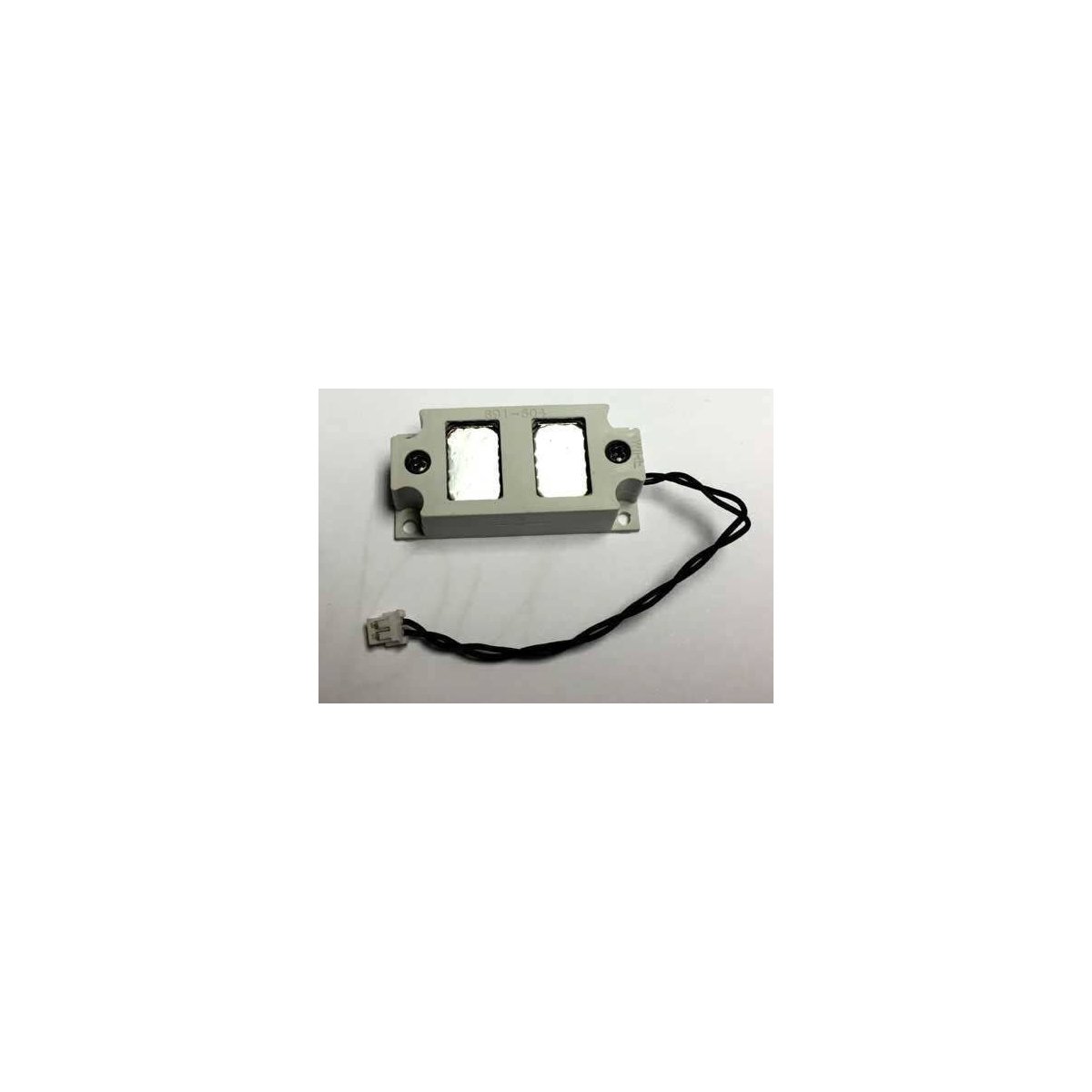 Speaker Enclosure with Speakers, Wire and Plug -- Includes 2 11x15mm, 8 Ohm Sugar , All Scales, Bowser/Stewart Hobbies 1291