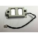 Speaker Enclosure with Speakers, Wire and Plug -- Includes 2 11x15mm, 8 Ohm Sugar , All Scales, Bowser/Stewart Hobbies 1291