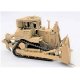 D9R, IDF Bulldozer - Resin Kit -- U.S. Army, Israel Defense Forces (undecorated castings), HO, Trident Miniatures 87284