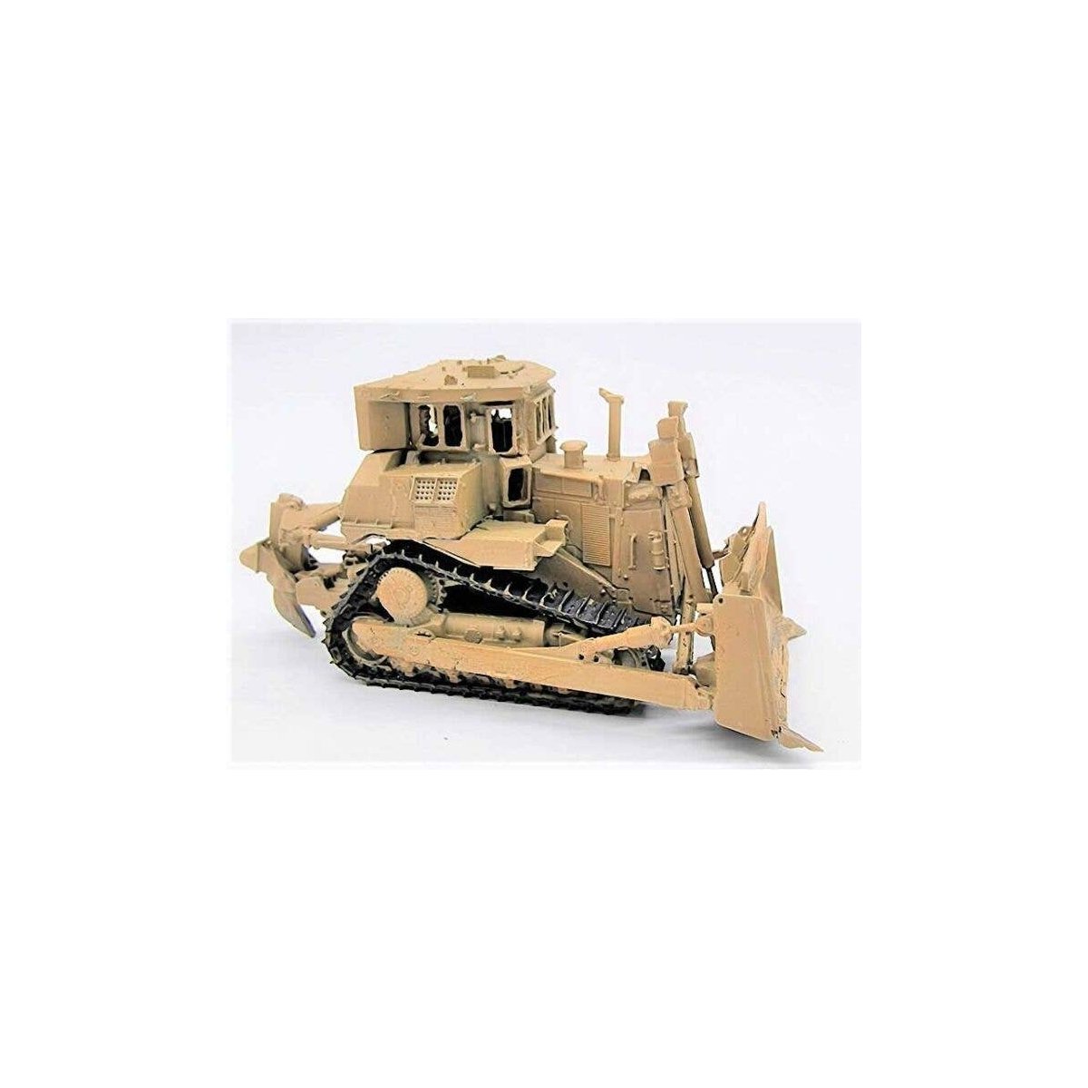 D9R, IDF Bulldozer - Resin Kit -- U.S. Army, Israel Defense Forces (undecorated castings), HO, Trident Miniatures 87284