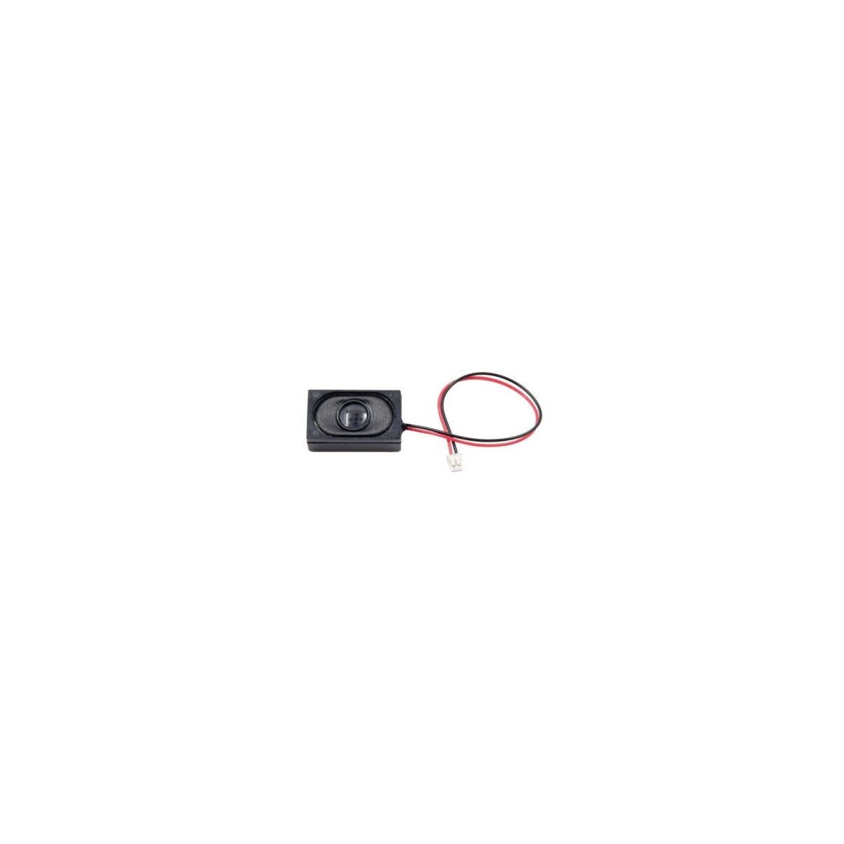Speaker - 8-Ohm, 1/2-Watt -- 1-1/16 x 5/8 x 3/8′ 26.5 x 15.5 x 9mm, HO, Digitrax SP26158BC