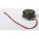 Round Speaker w/Baffle -- 11/16′ 18mm Diameter, All Scales, Model Rectifier Corp 1519