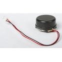 Round Speaker w/Baffle -- 11/16′ 18mm Diameter, All Scales, Model Rectifier Corp 1519